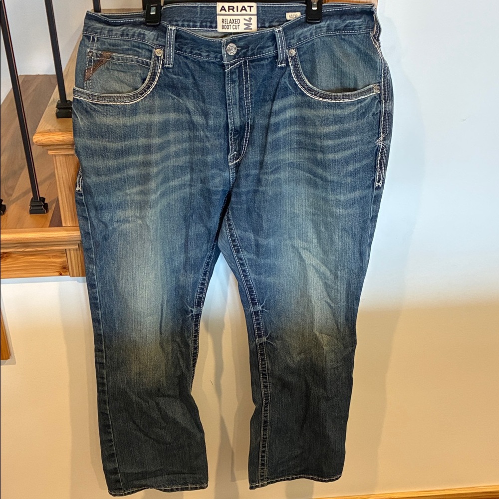 Ariat Men's Classic Bootcut Jeans - Dark Blue